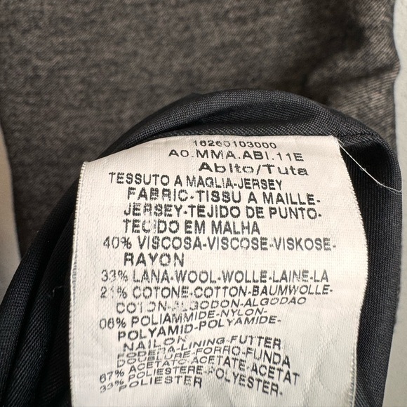 Max Mara Tessuto A Maglia Jersey Dress Size 10 US/44 IT - Picture 4 of 10